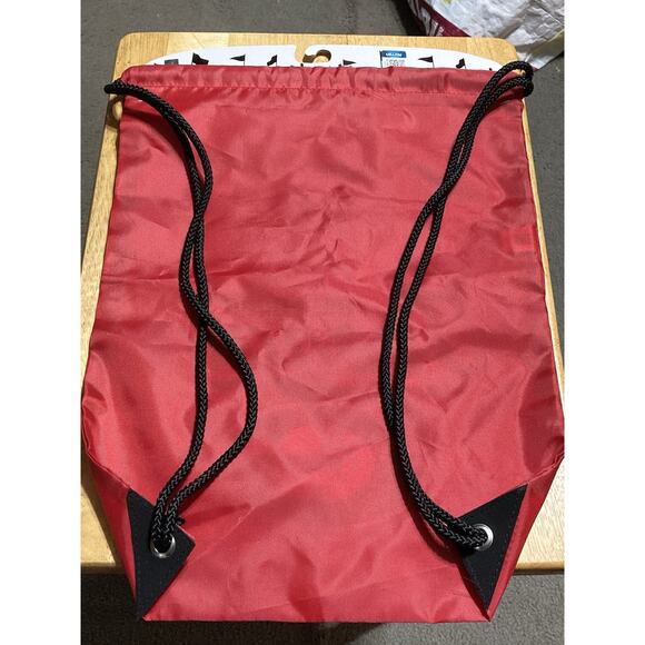 University of Georgia Drawstring Backpack UGA Bulldogs Cinch Pack - Mesh & Micro - Picture 4 of 4